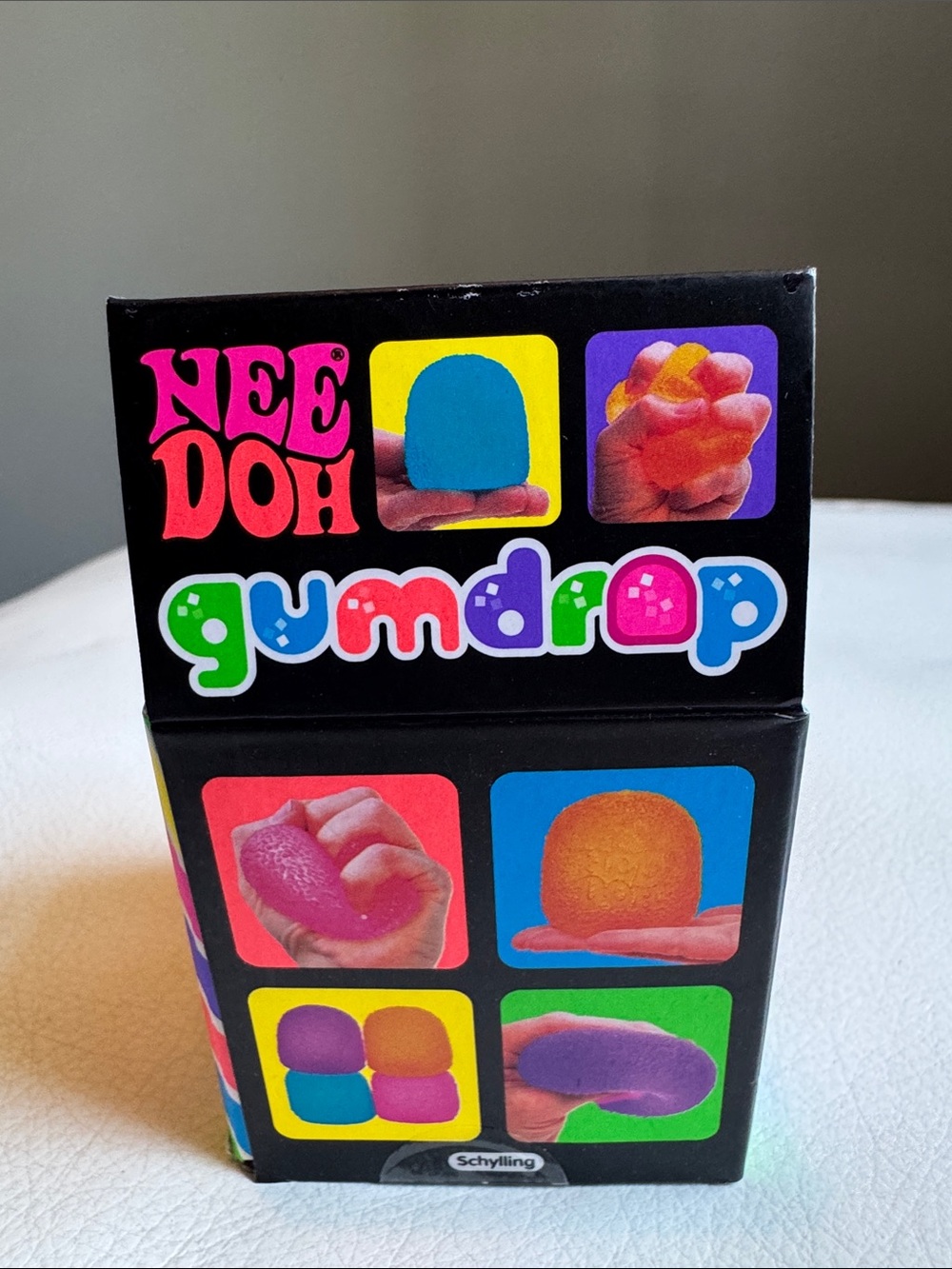 NeeDoh Gum Drop Purple Squishy Squeeze Viral Trending Toy New SHIPS TODAY! - Picture 3 of 7